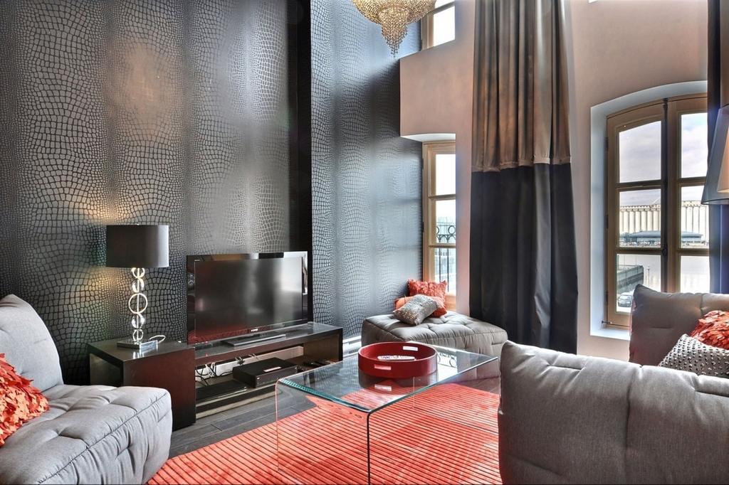 Apartmán Les Immeubles Charlevoix - Le 1180 Quebec Pokoj fotografie