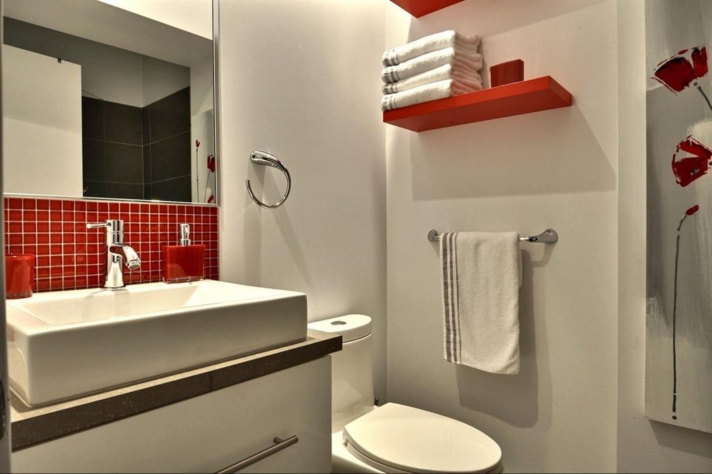 Apartmán Les Immeubles Charlevoix - Le 1180 Quebec Pokoj fotografie