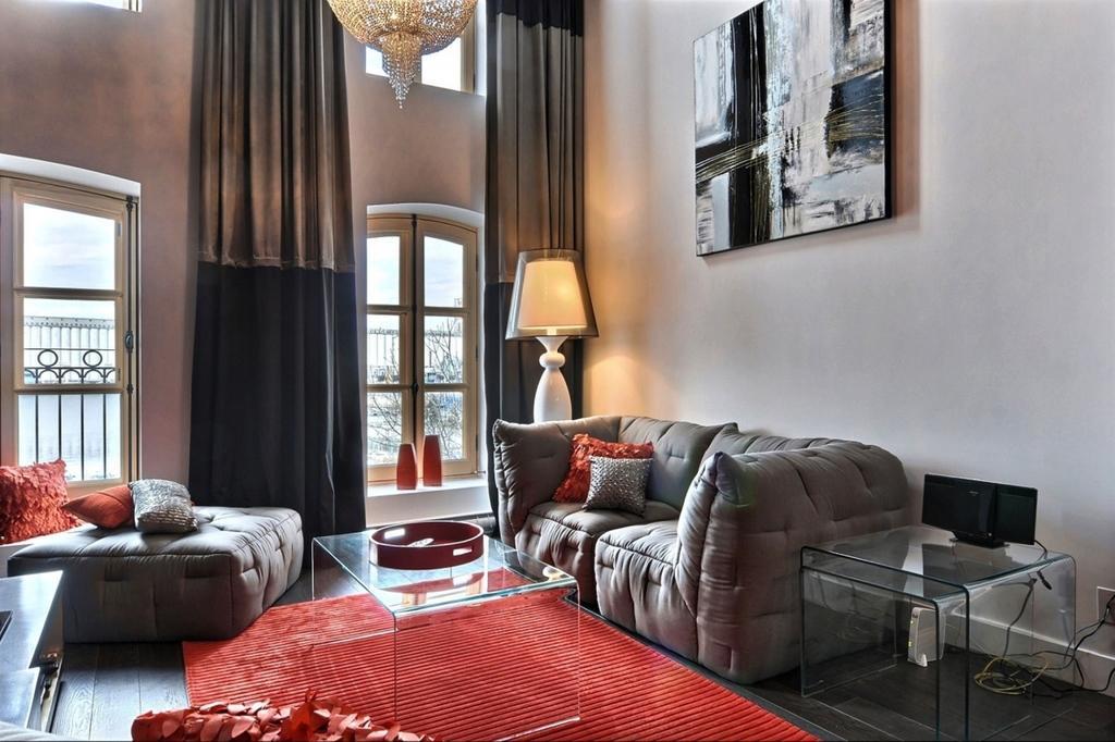 Apartmán Les Immeubles Charlevoix - Le 1180 Quebec Pokoj fotografie