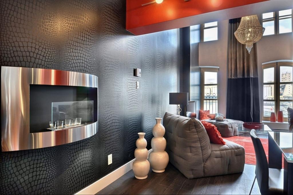 Apartmán Les Immeubles Charlevoix - Le 1180 Quebec Pokoj fotografie