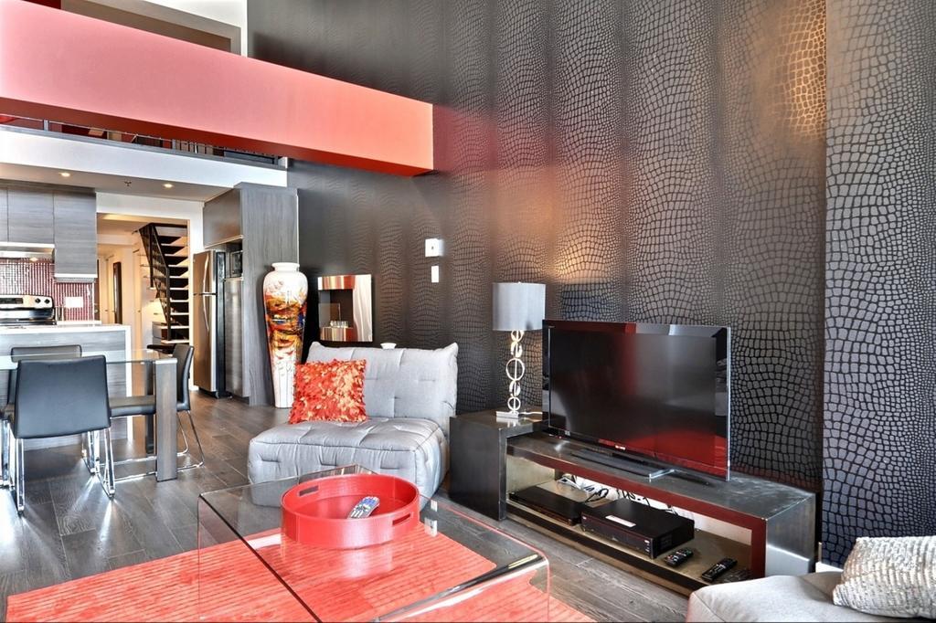 Apartmán Les Immeubles Charlevoix - Le 1180 Quebec Pokoj fotografie