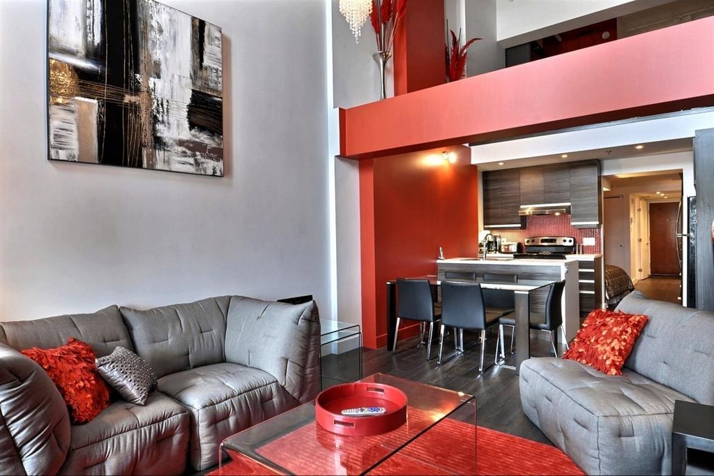 Apartmán Les Immeubles Charlevoix - Le 1180 Quebec Pokoj fotografie